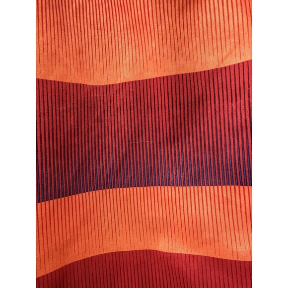 NIKE Swim Shorts Orange Red Multicolor Swim Trunks Men's XL Lined Colorful - Picture 9 of 13